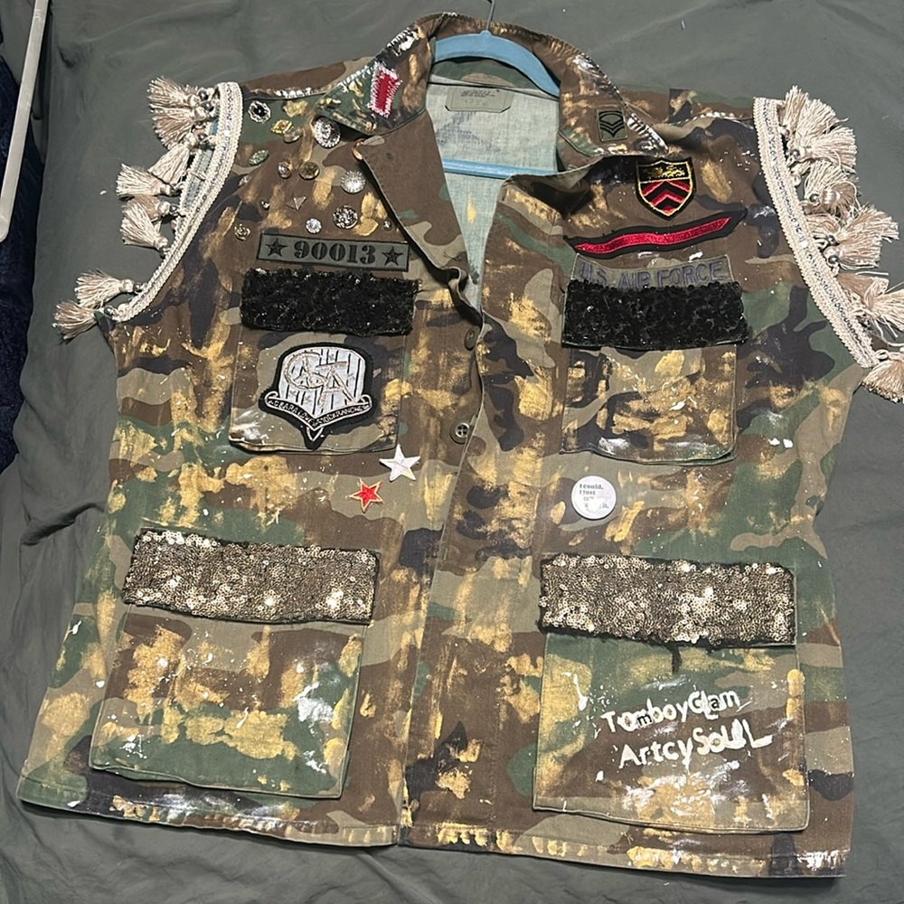 Army Vest Jacket